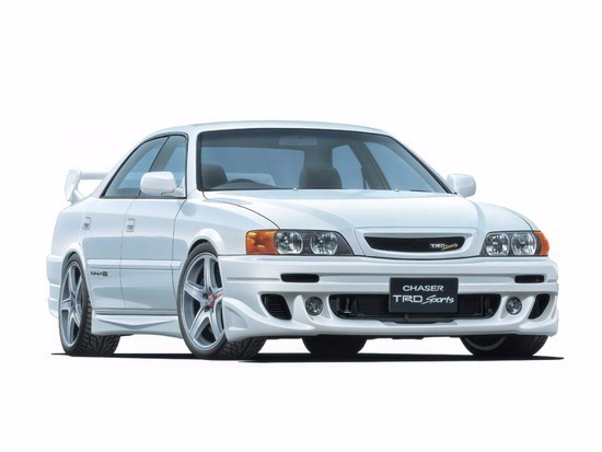 05525 Toyota Chaser '98 TRD JZX100 Aoshima