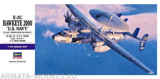 01561 Самолет E-2C Hawkeye 2000 Hasegawa