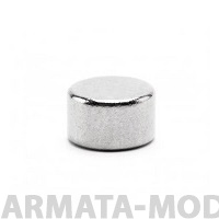 D005x04 Неодимовые магниты диск 5х4 мм до 0,6 кг (10 шт)