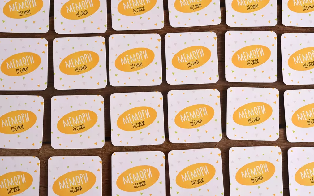 ТК009FI Мемори Пёсики (на русском языке)