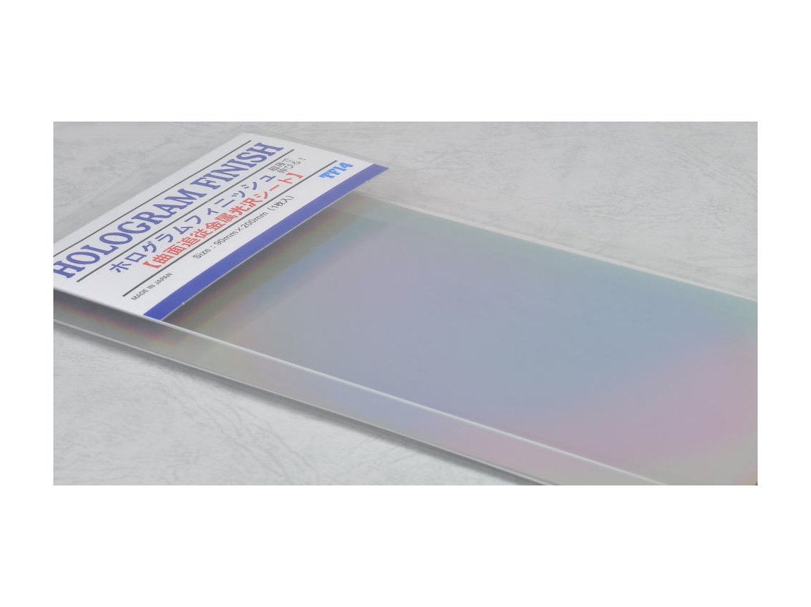 71814-Полимерное покрытие HOLOGRAM FINISH