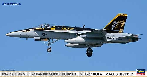 00981 Самолет F/A-18C & F/A 18E Hasegawa
