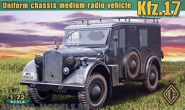 ACE72260 Автомобиль Kfz.17 ACE