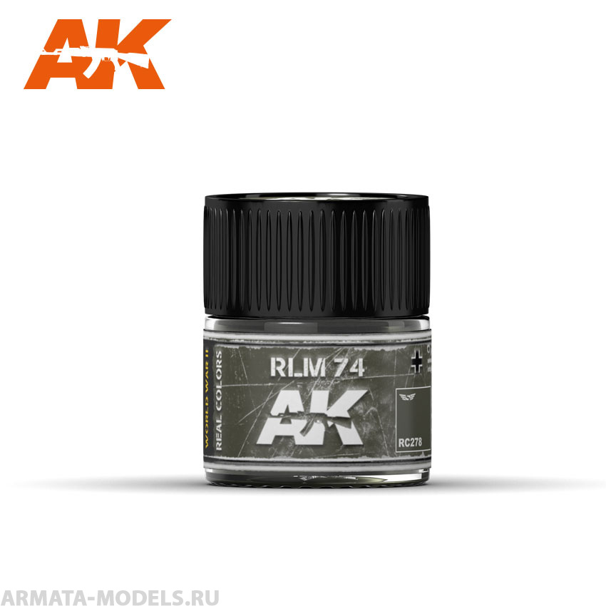 RC278 Краска Real Colors RLM 74