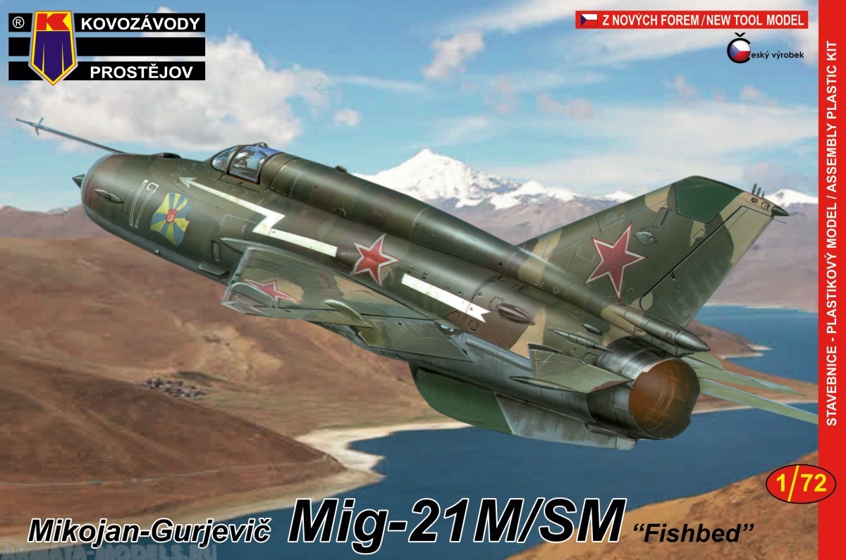 KPM0098 MiG-21M/SM Fishbed Russian KP Models