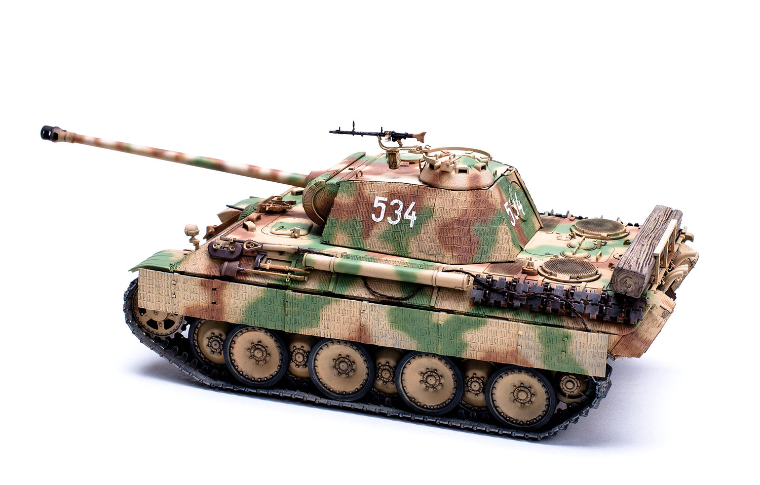 TS-035 German Medium Tank Sd.Kfz.171 Panther A Meng