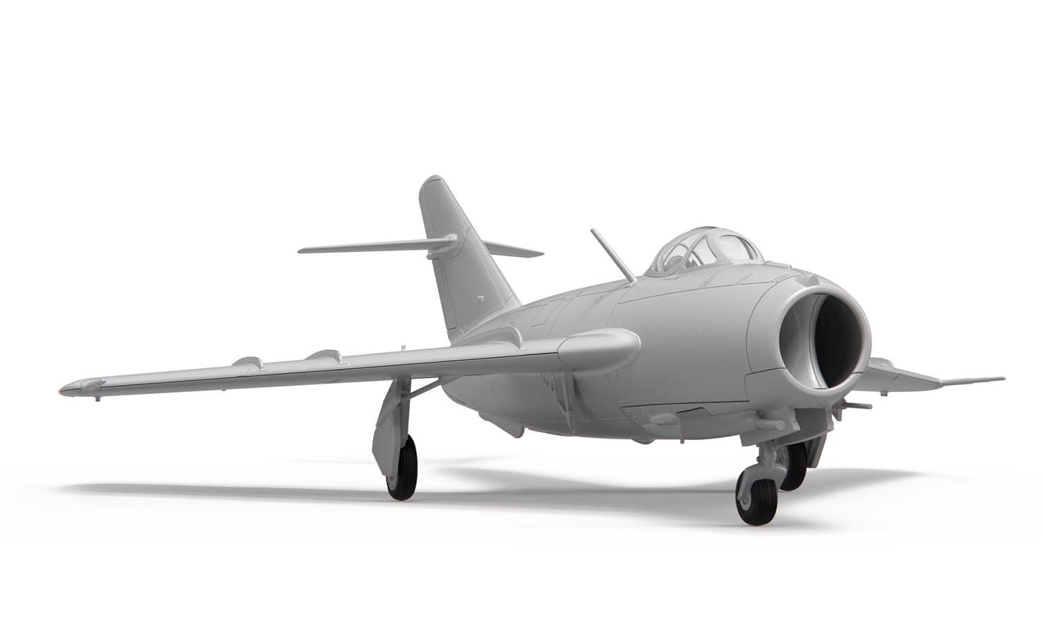 A03091 Советский истребитель МиГ-17 (Mikoyan-Gurevich MiG-17F 'Fresco') Airfix