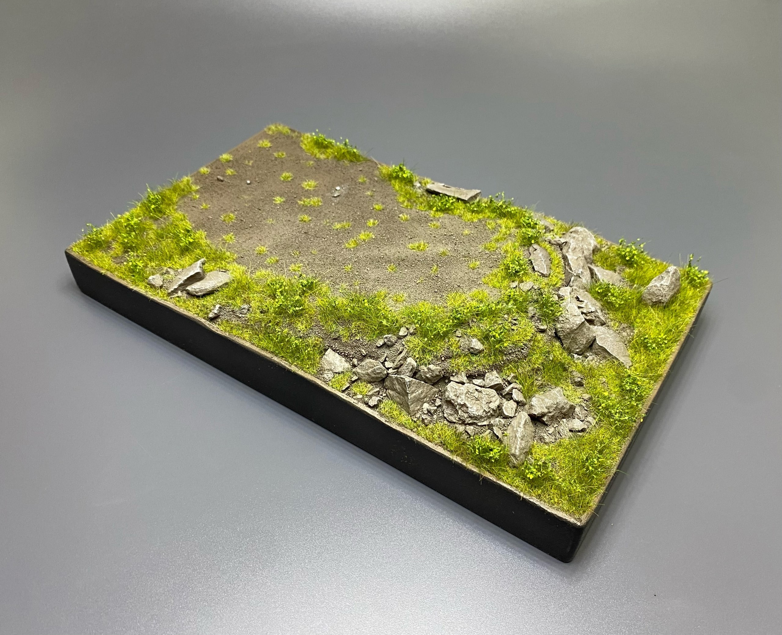 НМ01037 Подставка "Огневая точка" Размер 25 на 15см