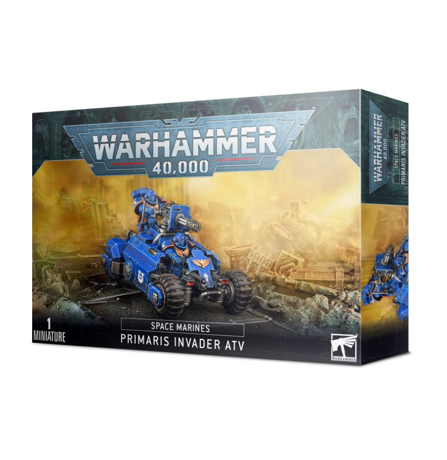 48-50GW Набор Космодесант. Вездеход Примарисов Захватчик (Space Marines. Primaris Invader ATV)