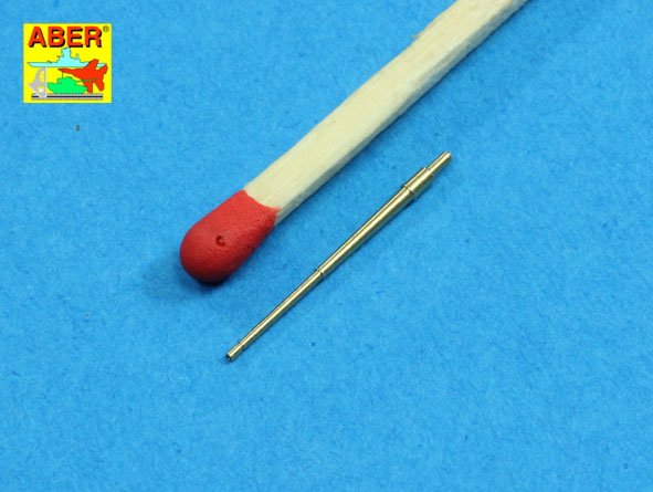 ABR-1:400-L-08  Дополнения для  Set of barrels for Royal Navy Battleships King George V, Prince of Wales 356 mm x 10, 133 mm x 16 универсальный набор 1/400