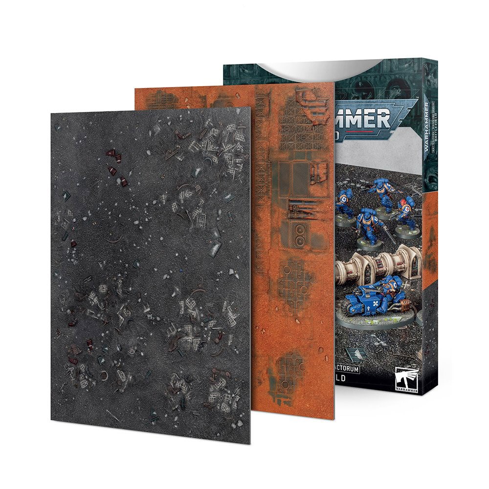 40-48GW Набор Вархаммер 40000: Поле Битвы Мануфакторум (Warhammer 40000: Battlezone Manufactorum Battlefield)