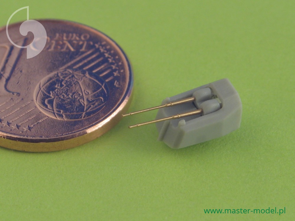 SM-700-004 Немецкие стволы 10,5см (4,1 дюйма) SKC / 33 - поздний тип (16шт) - немецкое тяжелое зенитное орудие