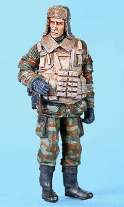 MCF35053 Современный российский солдат MasterClub