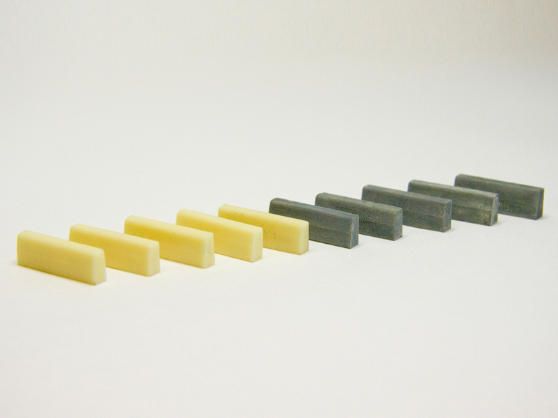 RIM35010 Совремненные бордюрные камни (10 шт), масштаб 1/35