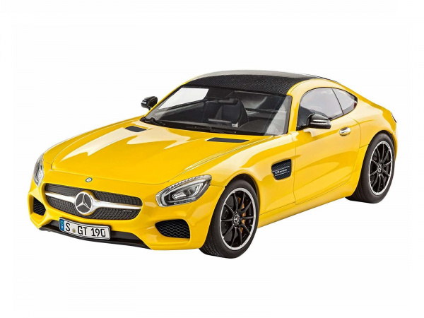 07028 Спорткар Mercedes AMG GT Revell