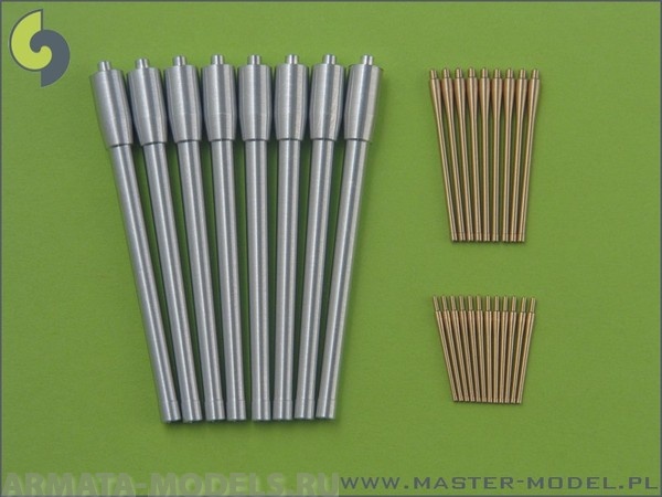 SM-350-039 Вооружение Ришелье - стволы 380мм (8шт), 152мм (9шт), 100мм (12шт)