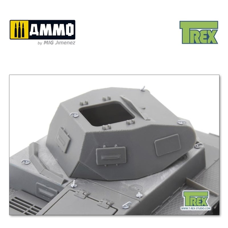 TR35027 Крюки Lifting Hook for WWW II German Panzer Set B