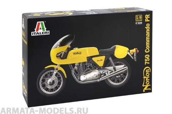 4640ИТ МОТОЦИКЛ NORTON COMMANDO 750cc PR Italeri