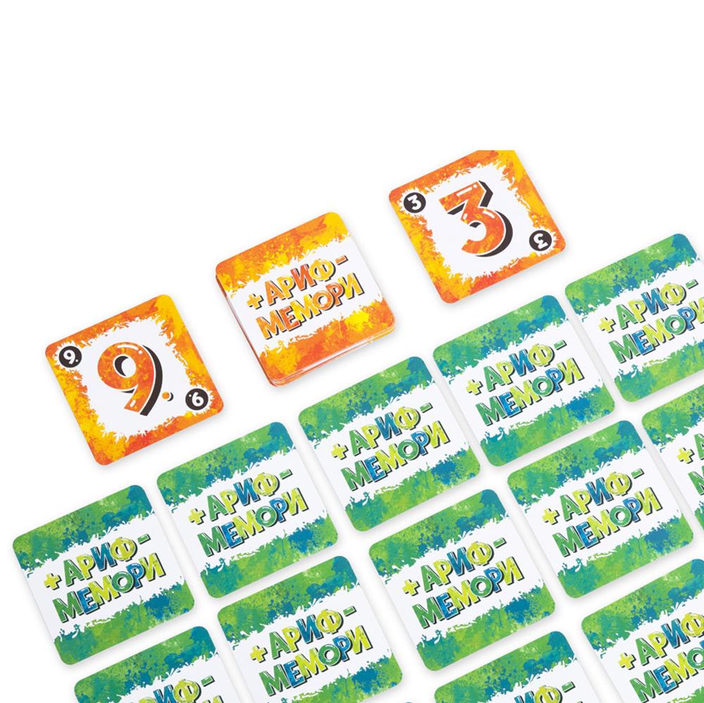 BG12047EUR Игра настольная Арифмемори