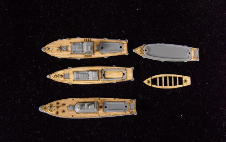 AW10041 Деревянная палуба для IJN Yamashiro