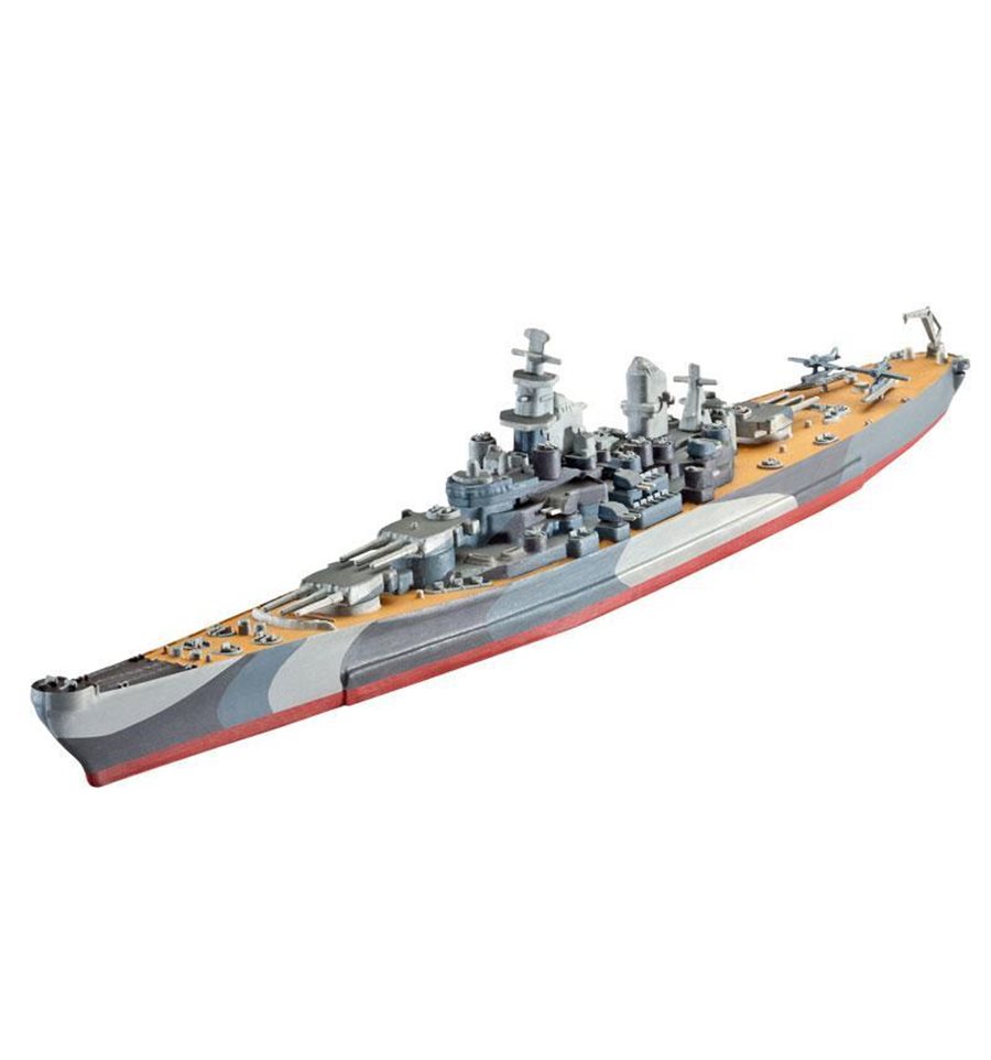 05128 Корабль военный U.S.S. Missouri 2-я МВ Revell