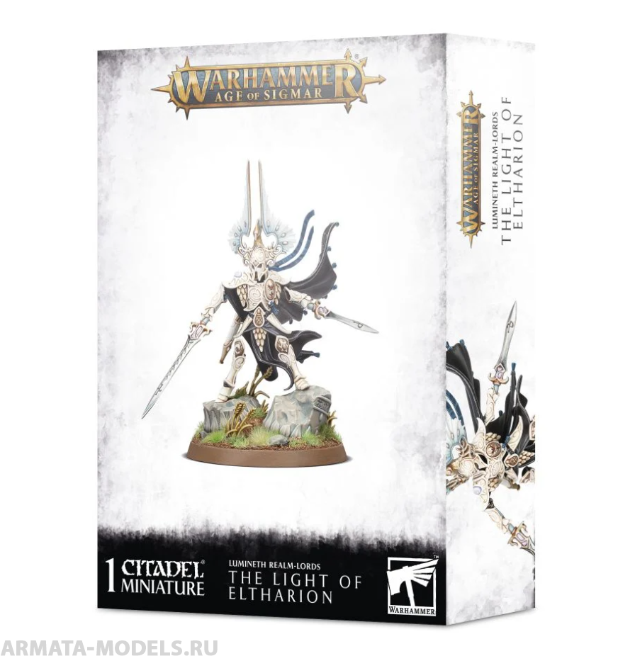 87-57GW Набор Люминеты, Повелители Владений. Свет Эльтариона (Lumineth Realm-lords: The Light of Eltharion)