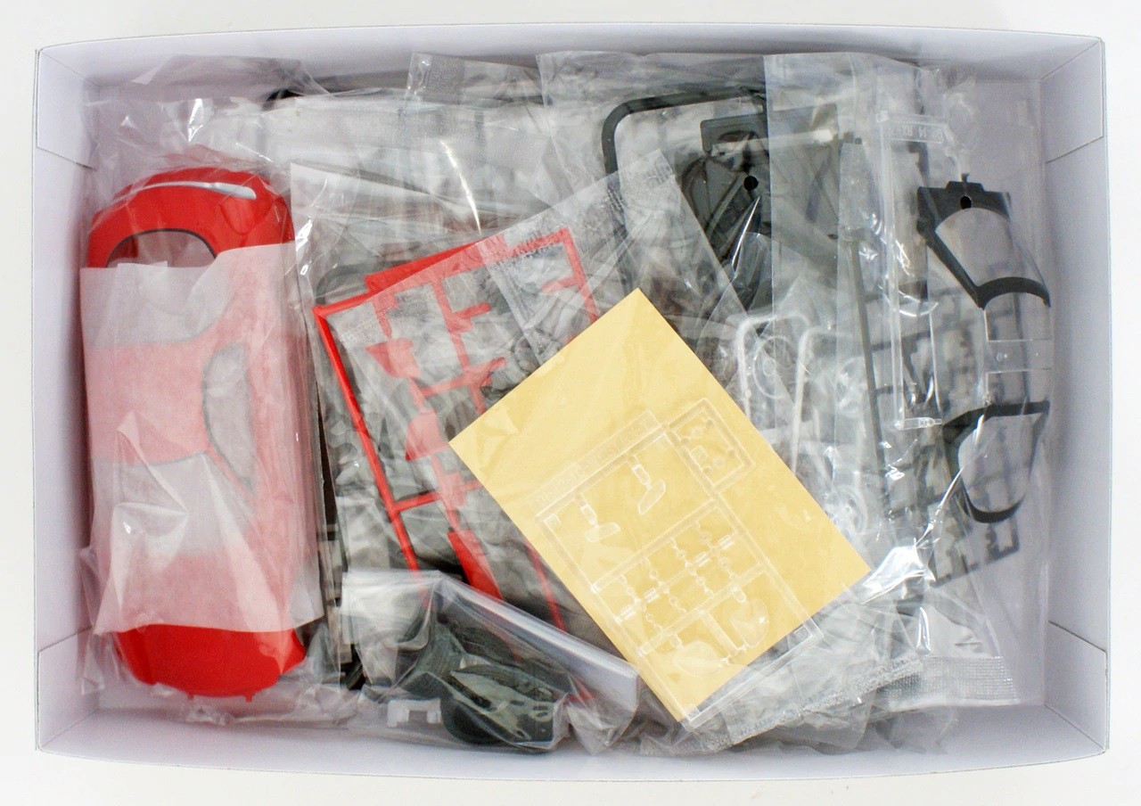 05497 Mazda RX-7 '99 FD3S Vintage Red Aoshima