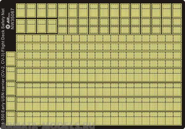 NW35067 USN Early WWII Aircraft Carrier Flightdeck Safety Nets