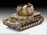 03267 Германская зенитная самоходная установка Wirbelwind Revell