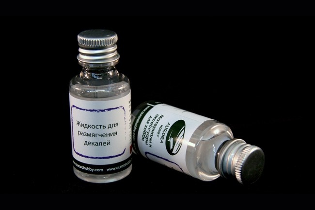 AH2021 Жидкость для размягчения декалей, 30 мл