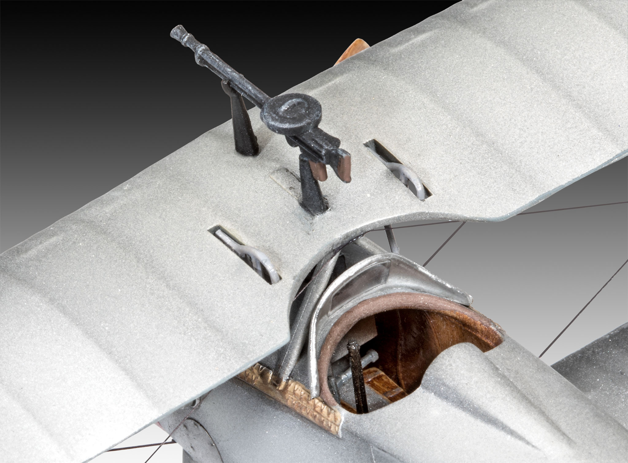 03885 Французский истребитель Nieuport 17 Revell