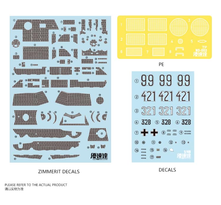 NO003 Panther A w/Zimmerit & Full Interior Suyata