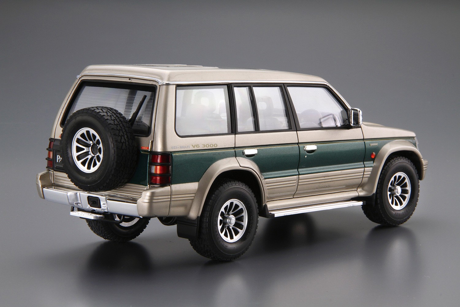 05710 Mitsubishi Pajero Super Exceed '91 Aoshima