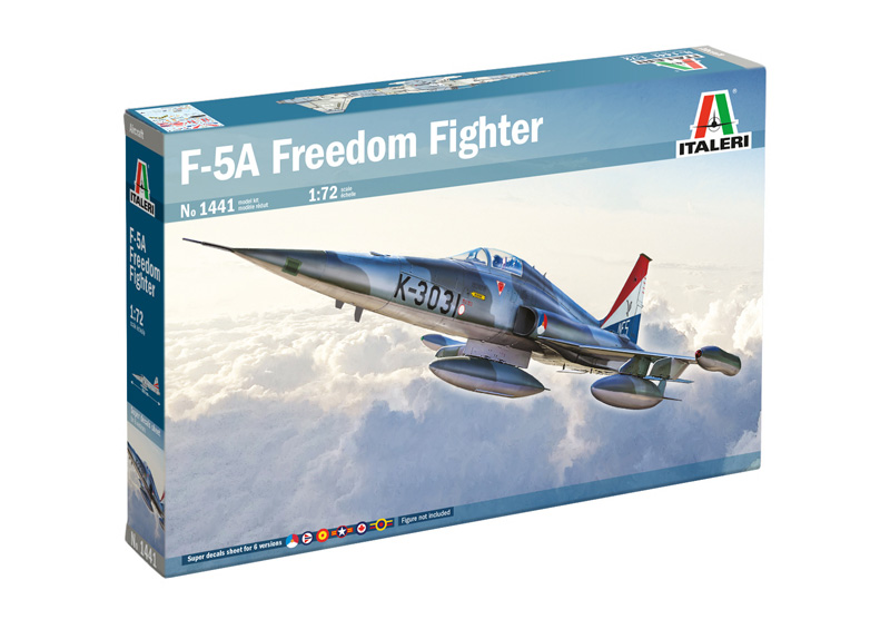 1441ИТ F-5A FREEDOM FIGHTER Italeri