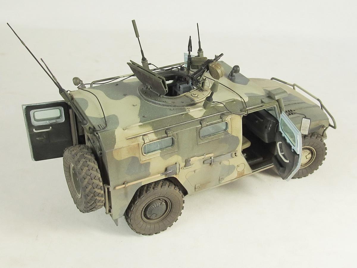 ГАЗ-233014 Тигр, MENG