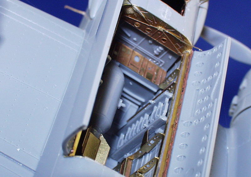 72425ED Фототравление B-25J bomb bay