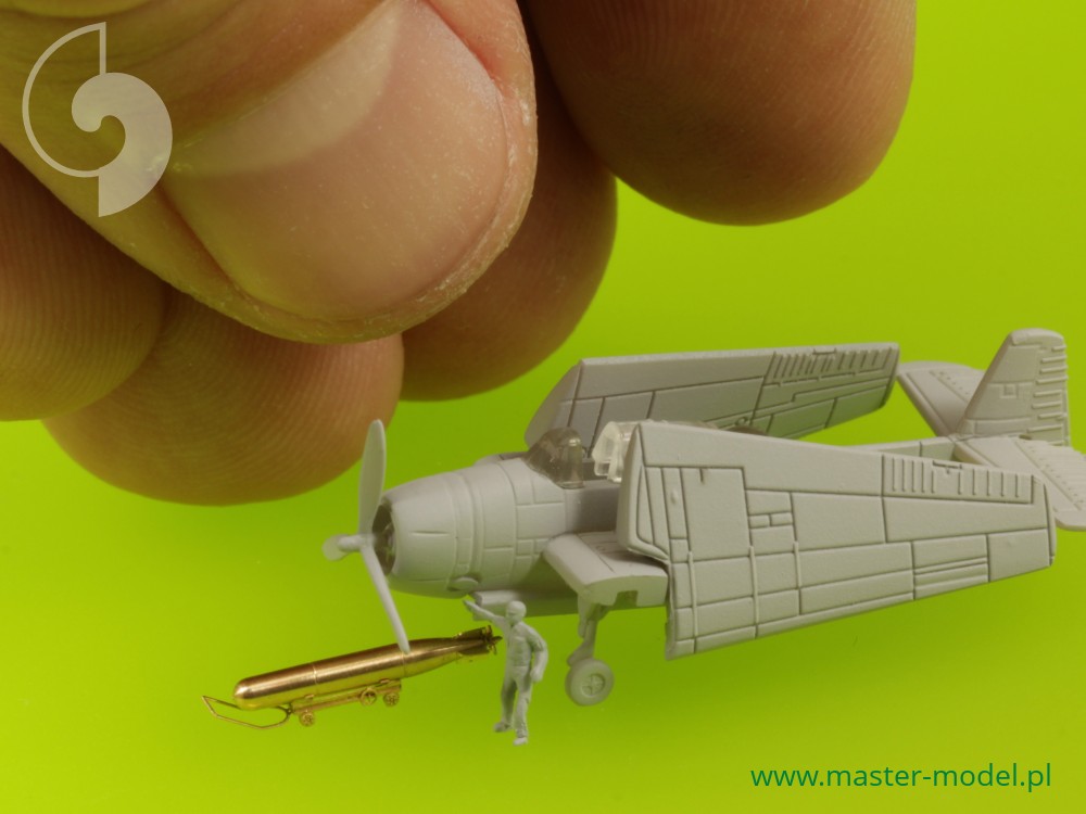 SM-350-072 Воздушно-десантные торпеды USN Mark 13 (22,4 дюйма) с тележками - ранний тип (10 шт.)