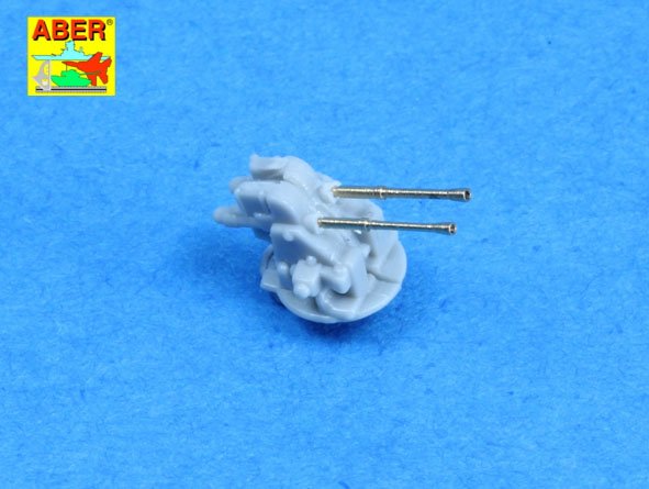 ABR-1:350-L-68  Дополнения для  Set of 20 pcs 37 mm /54 Breda gun barrels for Italian Navy ships для  1/350