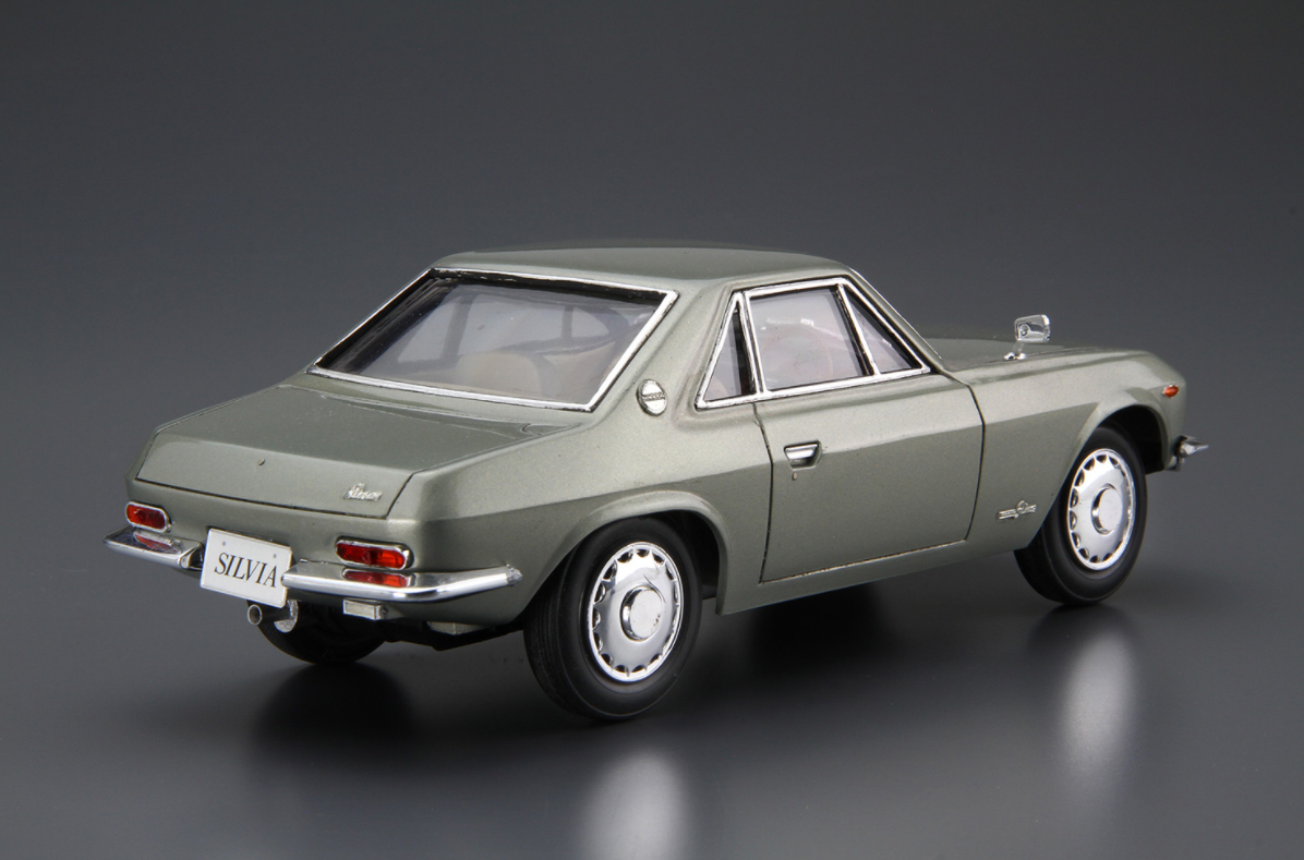 06228 Nissan Silvia CSP311 '66 Aoshima
