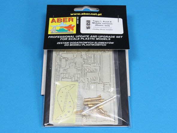 ABR-16-050  Дополнения для  Tiger I, Ausf.E – Middle version (Basic set) для Hobby Boss 1/16