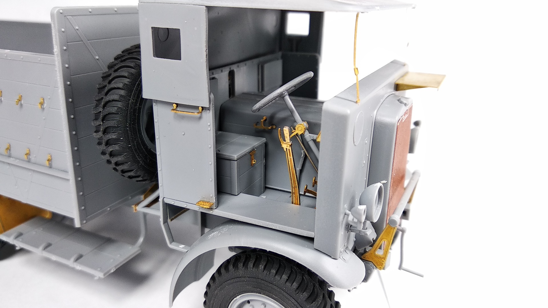 MD 035418 Набор фототравления на Leyland Retriever General Service  от ICM