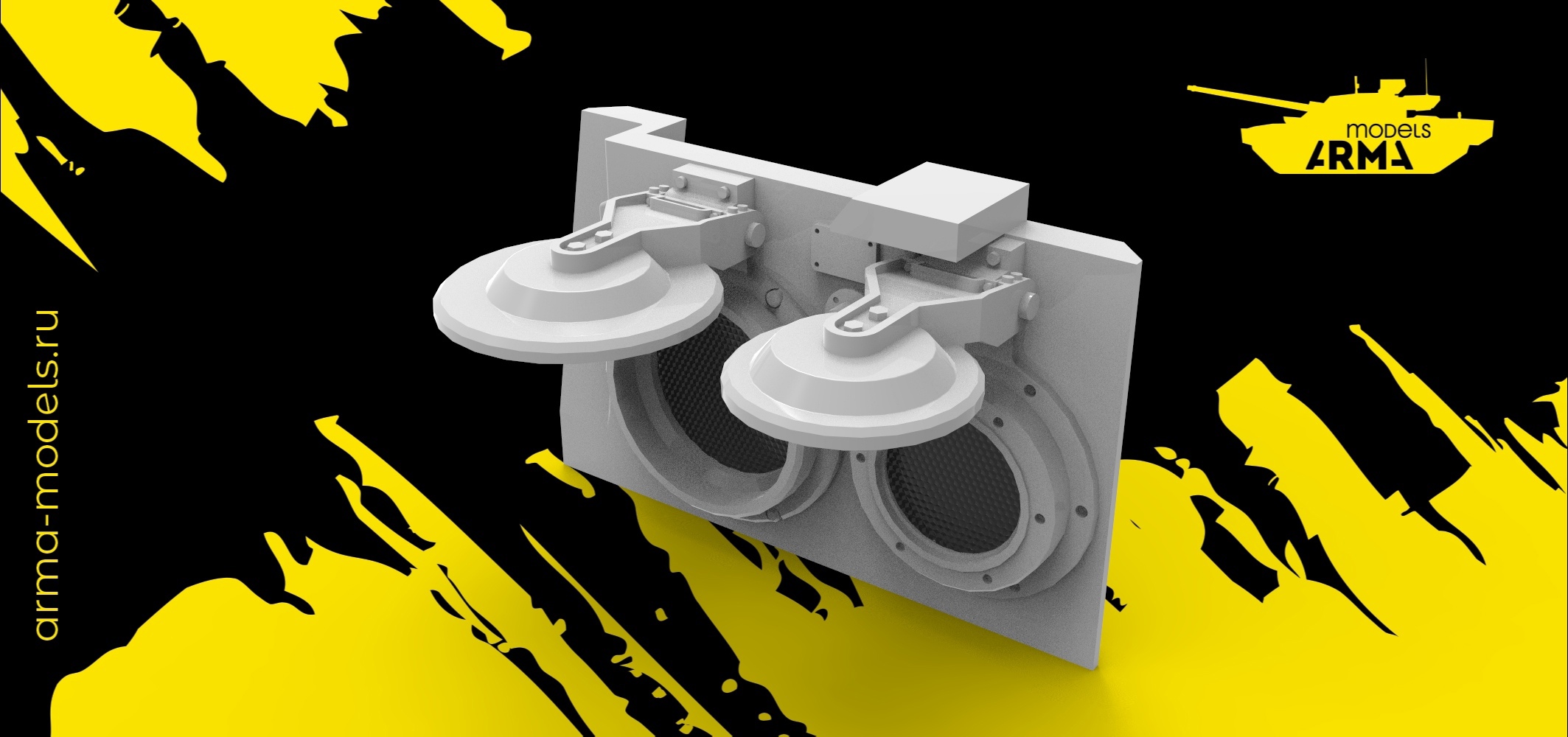 AM3648 Открытая система оптического визирования для Тор-М2, 1/35