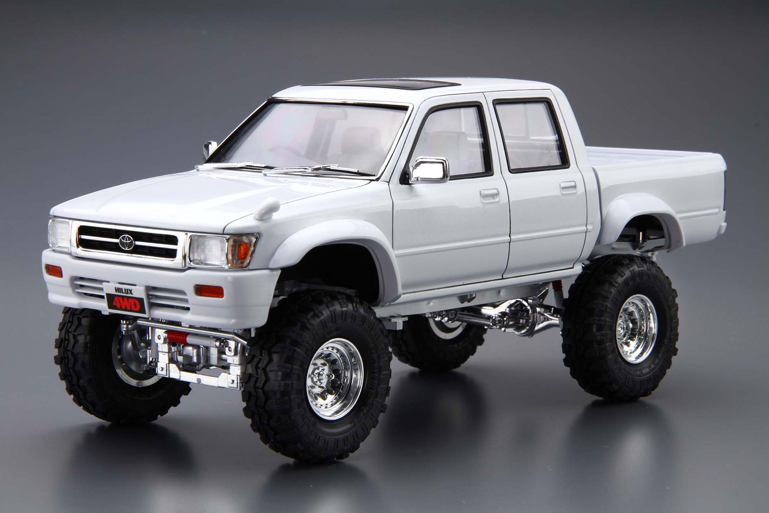 05097 Toyota HiLux Pickup Double Cab Lift Up '94 Aoshima