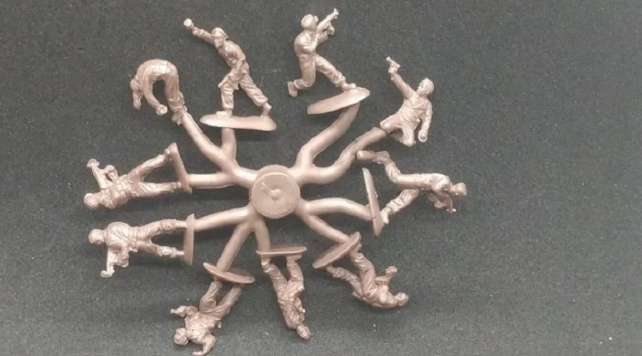 72122MR Фигуры German Panzer Crew in Combat Mars