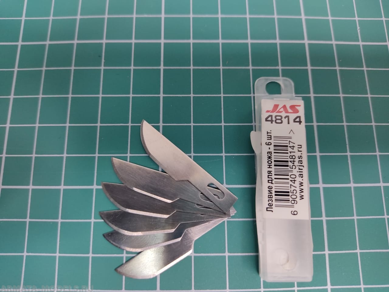 4814J Лезвие для ножей, 6 шт./уп.