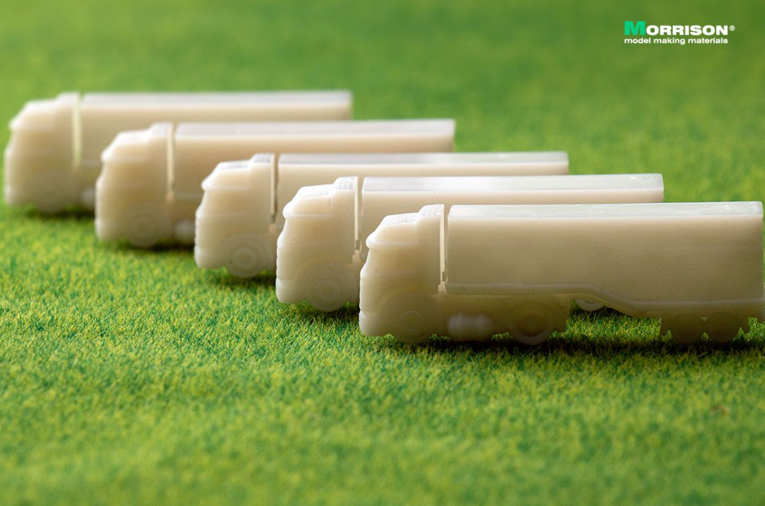 020FUR250 Фуры короткие в М1:250 (Набор 5 шт.)