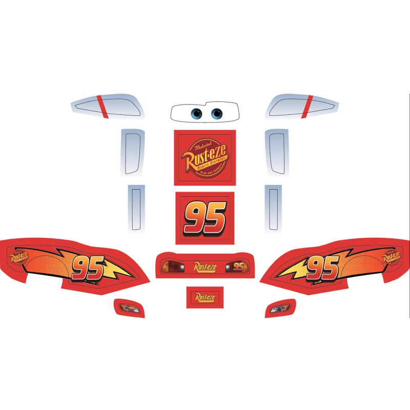 2012 Тачки Дисней Маккуин Звезда