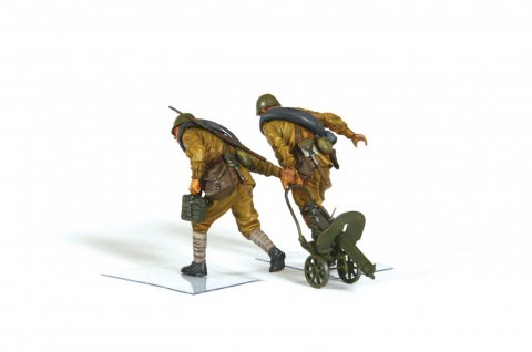 Набор фигурок 3584 Советские пулеметчики Звезда