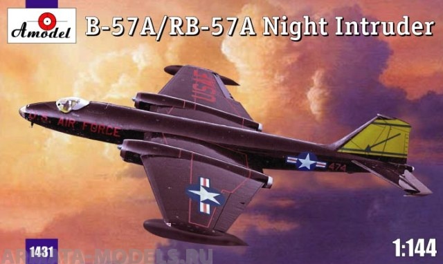 АМ1431 B-57A/RB-57A Amodel