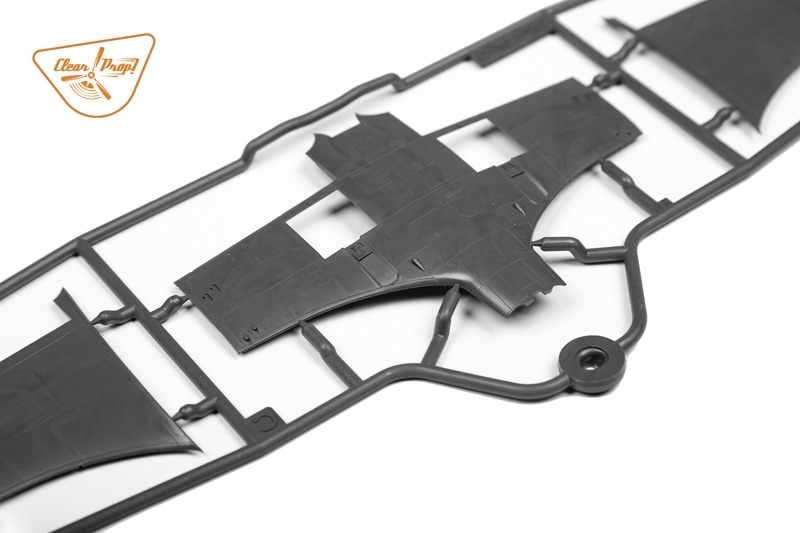 CP72005 XA2D-1 Douglas, Skyshark - CLEAR PROP Clear Prop